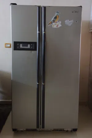 ثلاجة كبيرة عائلية بابين