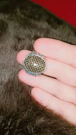 خاتم فضة مميز للبيع