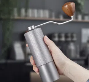 طاحونه قهوه يدويه ايطاليه اصليه درجه اولى ترس ستيل