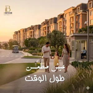 شقه للبيع في العبور كمبوند سكني متكامل الخدمات بمقدم يبدأ من 15% واقساط حتي 6 سنوات