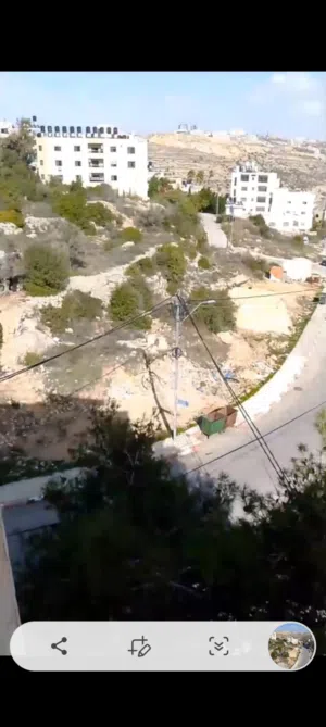 Residential Land for Sale in Ramallah and Al-Bireh Al Baloue