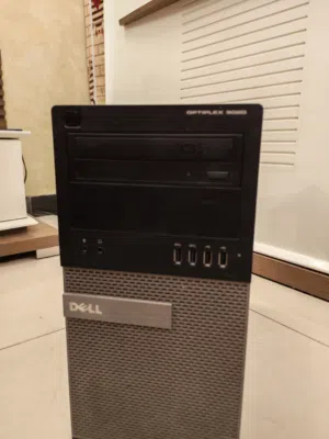 للبيع PC بمعالج i5 وكرت GTX 1050 Ti وSSD
