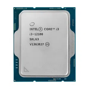 معالج I3-12100 وبورد B760m ومبرد