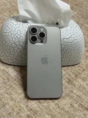 Apple iPhone 15 Pro Max 256 GB in Amman