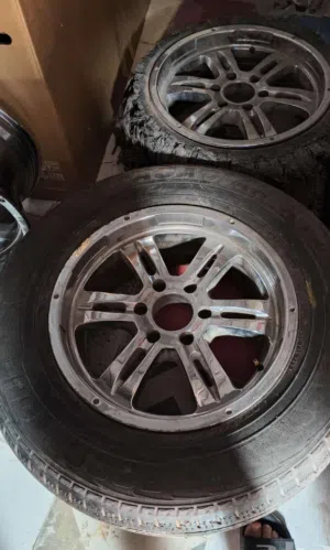 طقم جنط 18حاله جيده مره