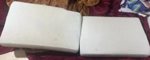 مخدات طبية  مريحة شبه جديد مستعمل خفيف  عدد 2