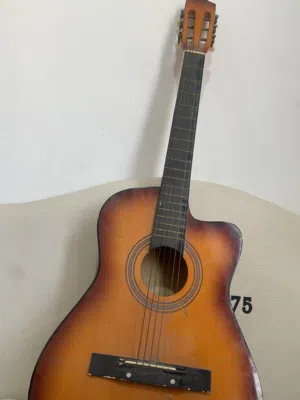 A very beautiful and elegant guitar