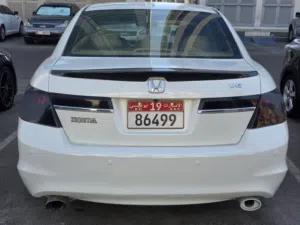 هوندا اكورد 2012 V6 Honda accord ex-L