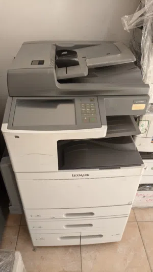 ماكينة تصوير وطباعة ألوان Lexmark CX950de – ممتازة للمكاتب