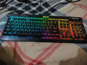 كيبورد قيمنق كورساير K70 RGB MK.2 - سرعة خرافية