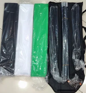 كرومة تصوير لون اخضر و اسود وابيض مع استانذ