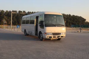 Mitsubishi Rosa fuso 2018 26passengers Mini bus ميتسوبيشي روزا فوسو 26 راكب ميني باص خليجي