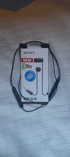 سماعة بلوتوث بسلك  Sony  WI-C100