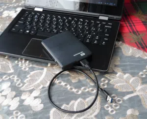 هاردسك USB.3 ويسترن ديجتال 1000 جيجا الأصلي