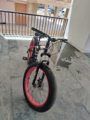 دراجه هوائية بحاله جيده