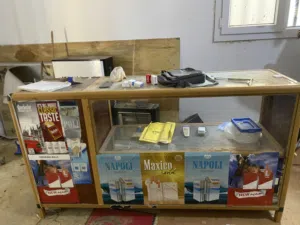 كاصه محل دخان