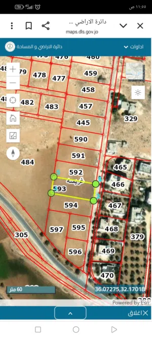 Residential Land for Sale in Zarqa Graisa