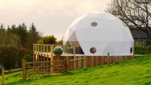 6m Luxury Geodesic Dome for Airbnb / Resort Project – New –