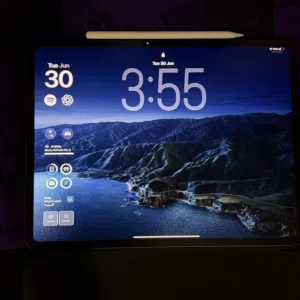 iPad Pro M5 13 inch 256GB With apple pencil pro