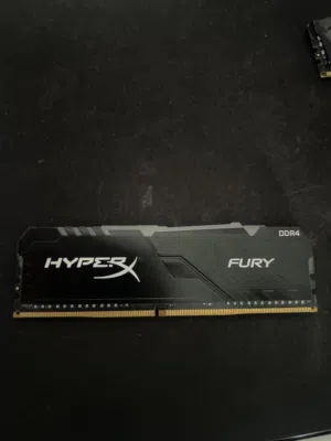 8GB 3600 RAM FURY DDR4