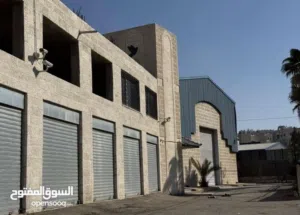 هنجر ومخازن صناعي متوسط