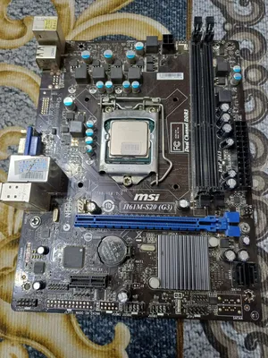 قطع كومبيوتر h61i5 3470 بور 550w