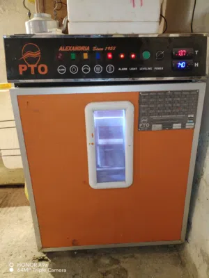 فقاسة بيض PTO 630 بيضه 500دينار