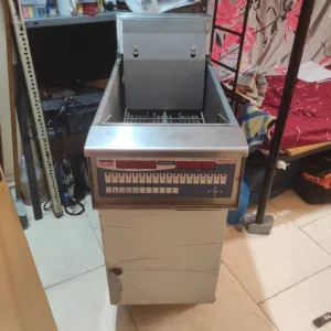 single vat electrical fryer
