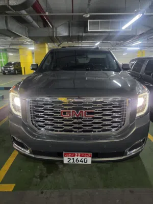 GMC Yukon Danali Model 2017 Family Car