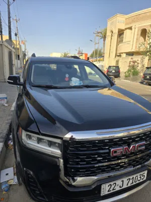 سيارة اكاديا موديل 2021 دنلي  محرك 3500....اربيل حادثها ...موضح بصورة . السعر 225