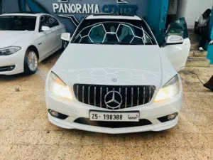 New Mercedes Benz C-Class in Tripoli