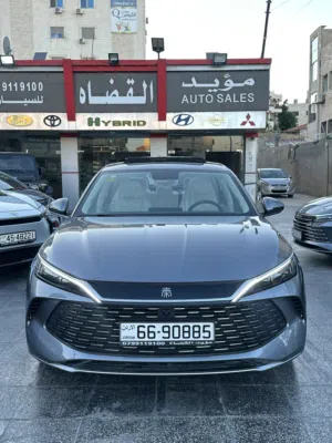 Byd Qin L DM-i / 2024 Plug in hybrid بطارية كبيرة 120 / داخلية بيج