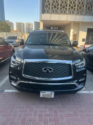 Used Infiniti QX80 in Ajman