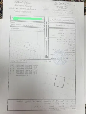 Residential Land for Sale in Al Batinah Barka