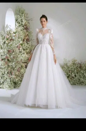 بدله عرس جديده من شي ان مميزه و بسعر مغري