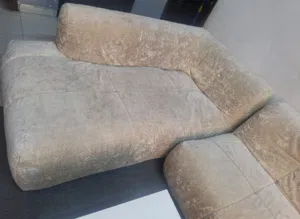 5 Seater Sofa Set slightly used - 40/BHD