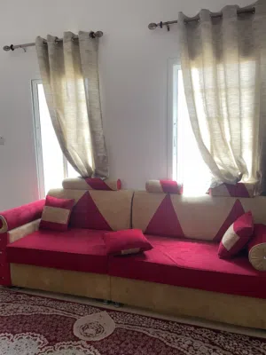 غنفات مع فرشة ارضيه