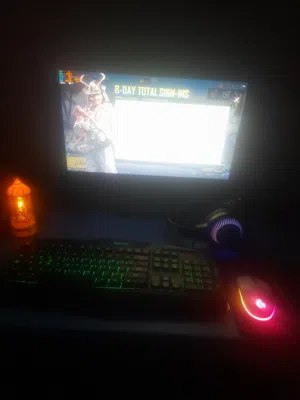 كيس العاب ديل كرت شاشه GTX1050 G4 معالج انتل i5-4590 رام g16 تخزين 250ssd 500hdd تشغل العاب