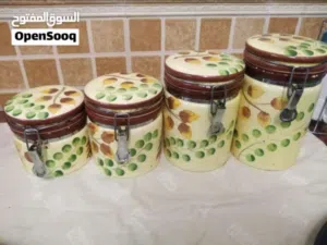 علب لللاستعمال بالمطبخ