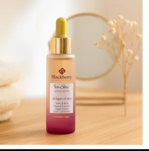 سيروم للوجه لإزالة التجاعيد يحتوي على جزيئات دقيقة من الذهب عيار 24