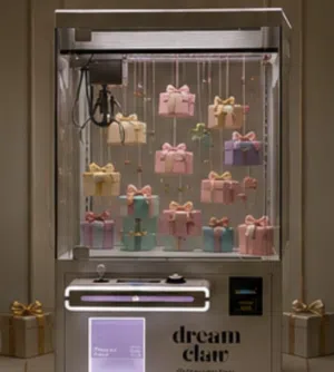 Claw machine available in Al Ain
