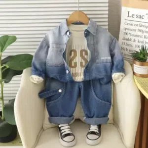 اطقم العيد 2026 ، 3 قطع بلبس اعمار من 3-10 سنين متوفر بيع الجملة ومتوفر مفرق والتوصيل موجود