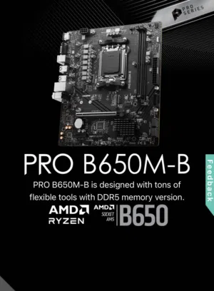 مذربور mis MSI PRO B650-b