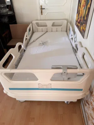 5 functions electric bed with mattress available for sale