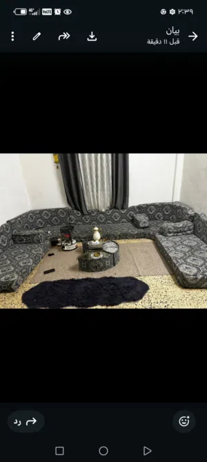 فراش عربي لون سكني