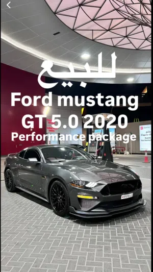Mustang GT 5.0 performance package