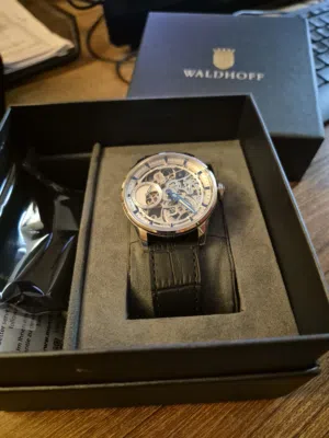 WALDHOFF Skeleton watch 43mm