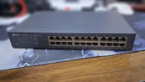 Title: TP-Link 24-Port Gigabit Switch (TL-SG1024D)
