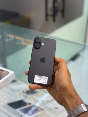 iPhone 16-256 GB with 100% BH - Fabulous working condition