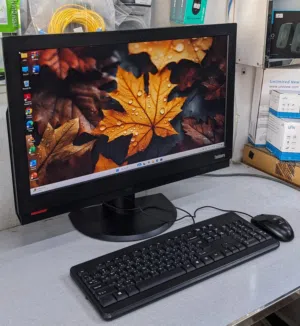 Core i5 All-in-One PC 16GB Ram Built In Camera, Speaker, WIFI 24 Display Teams, Zoom Installed